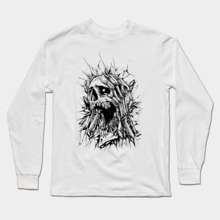 Exploded Long Sleeve T-Shirt